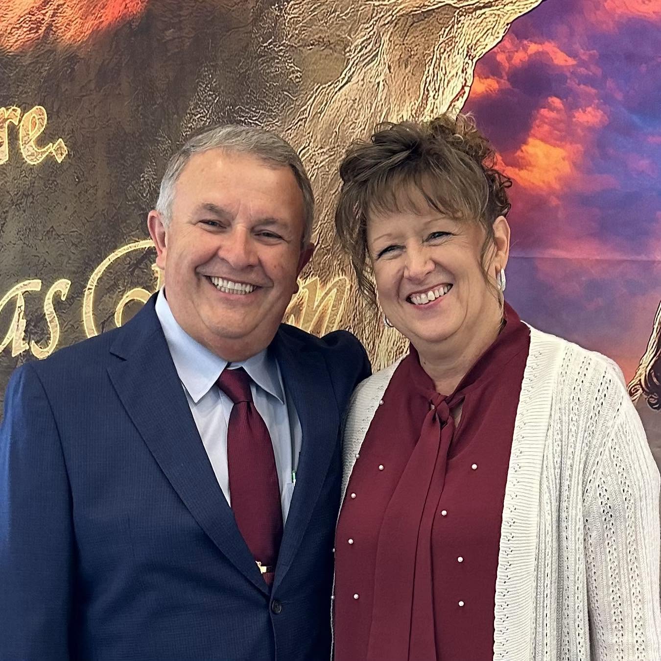 Pastor Ricky and Darla Williams